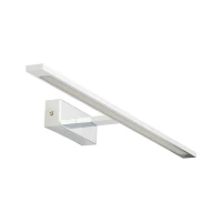 GALLERY LED wall light 20 W – linear, chrome, IP44 - Image 5