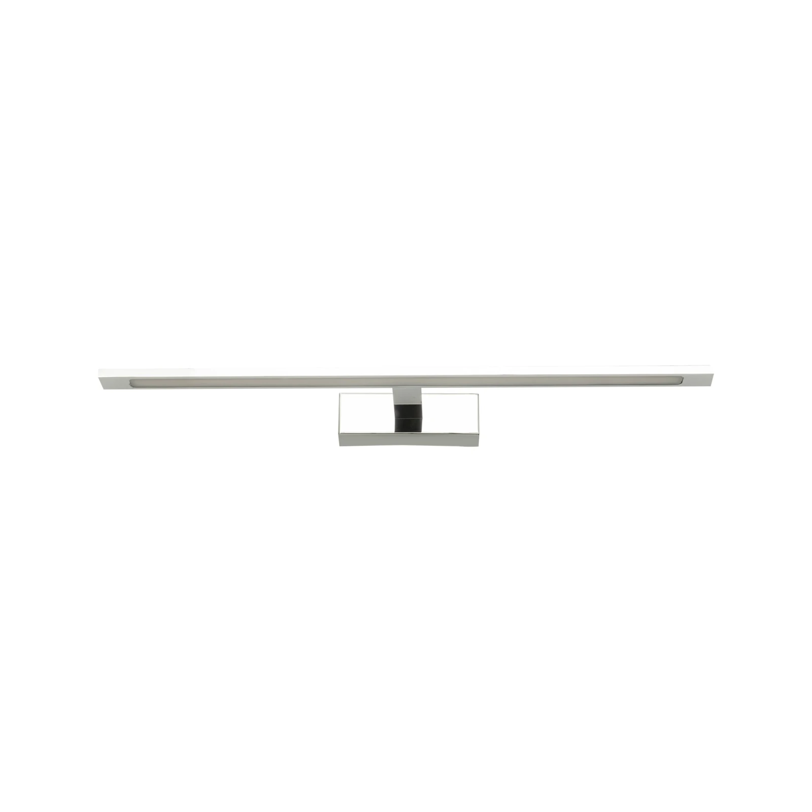 GALLERY LED wall light 20 W – linear, chrome, IP44