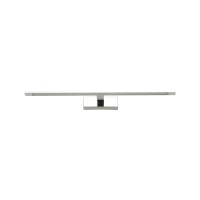 GALLERY LED wall light 20 W – linear, chrome, IP44 - Image 7