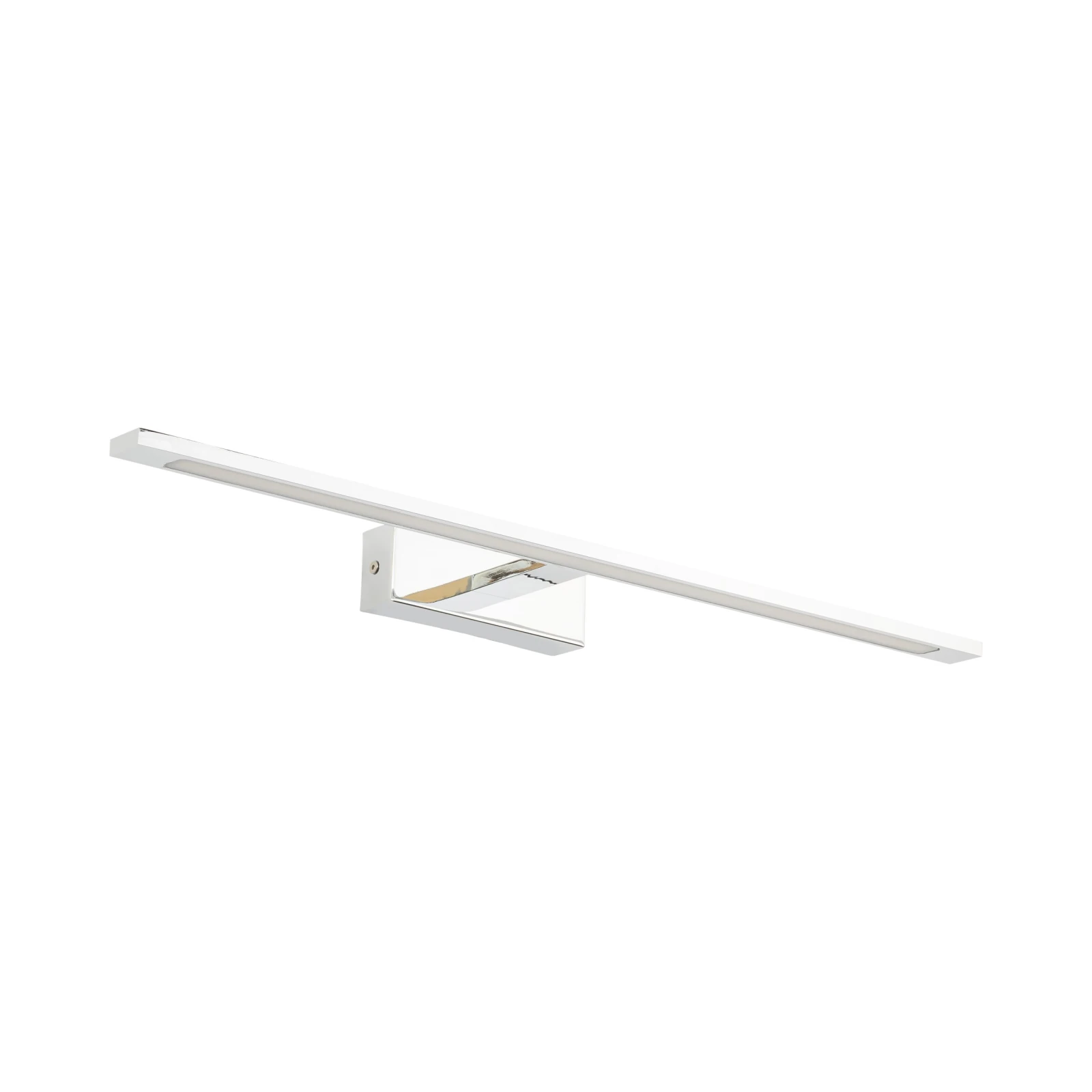 GALLERY LED wall light 20 W – linear, chrome, IP44