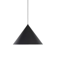 CONO XL pendant light 15 W – conical, black, E27 socket - Image 12