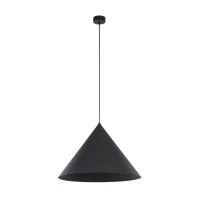 CONO XL pendant light 15 W – conical, black, E27 socket - Image 2