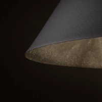 CONO XL pendant light 15 W – conical, black, E27 socket - Image 7