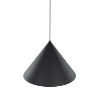 CONO XL pendant light 15 W – conical, black, E27 socket - Image 8