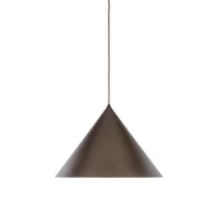 CONO XL pakabinamas šviestuvas, rudas, E27, 15 W - Nuotrauka 6