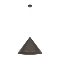 CONO XL pakabinamas šviestuvas, rudas, E27, 15 W - Nuotrauka 2