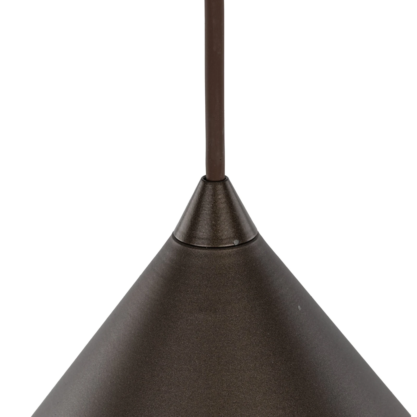 CONO XL pakabinamas šviestuvas, rudas, E27, 15 W