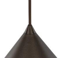 CONO XL pakabinamas šviestuvas, rudas, E27, 15 W - Nuotrauka 3