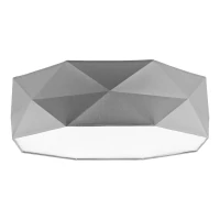 KANTOOR ceiling light 4xE27 – grey, geometric shades - Image 2