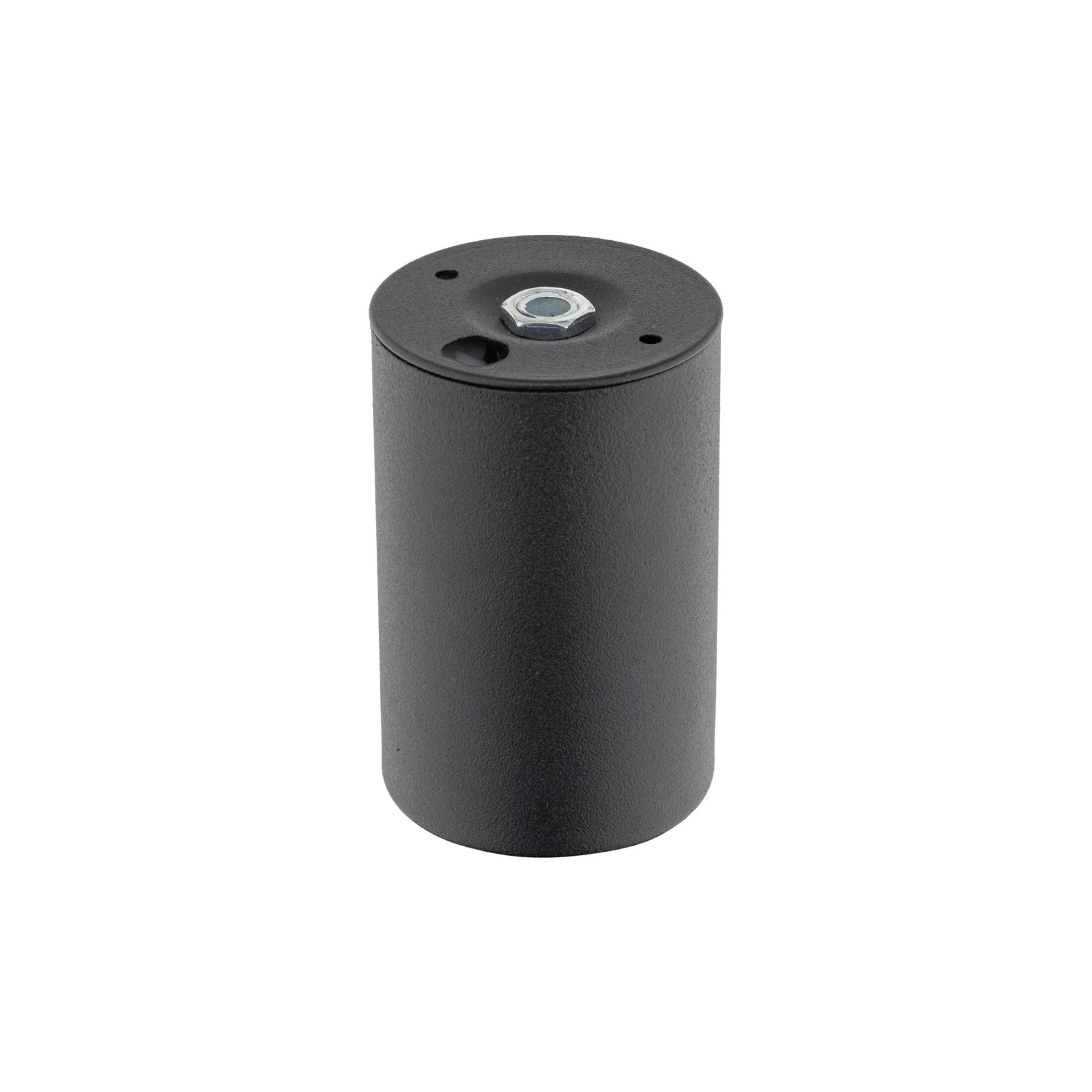 Wall light TOP – 1 spot, black, directional GU10