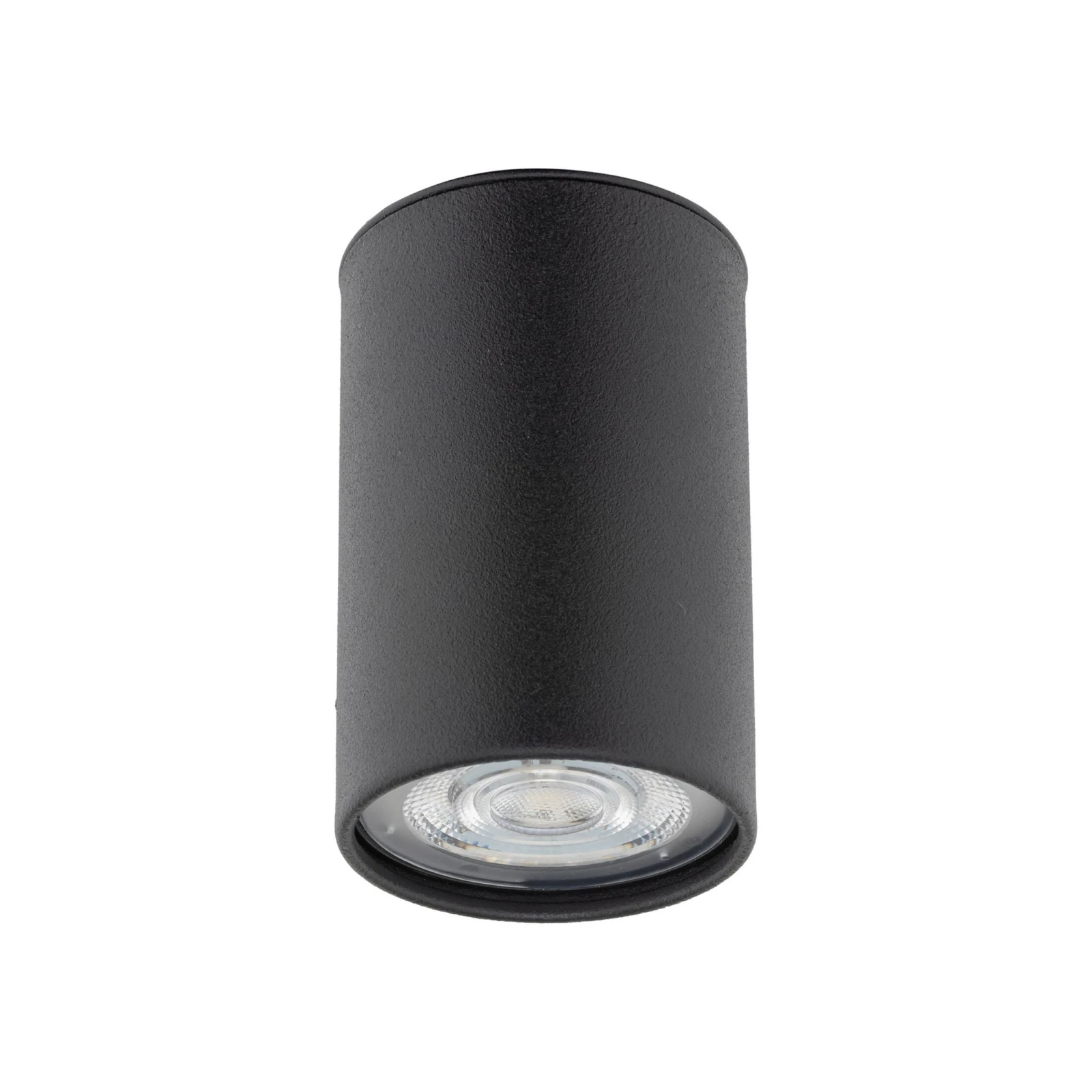 Wall light TOP – 1 spot, black, directional GU10