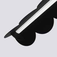 Pakabinamas šviestuvas 16W – linijinis, juodas, CRI98 - Nuotrauka 7