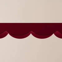 Pendant lamp 131 cm – linear, burgundy, LED 16W - Image 8