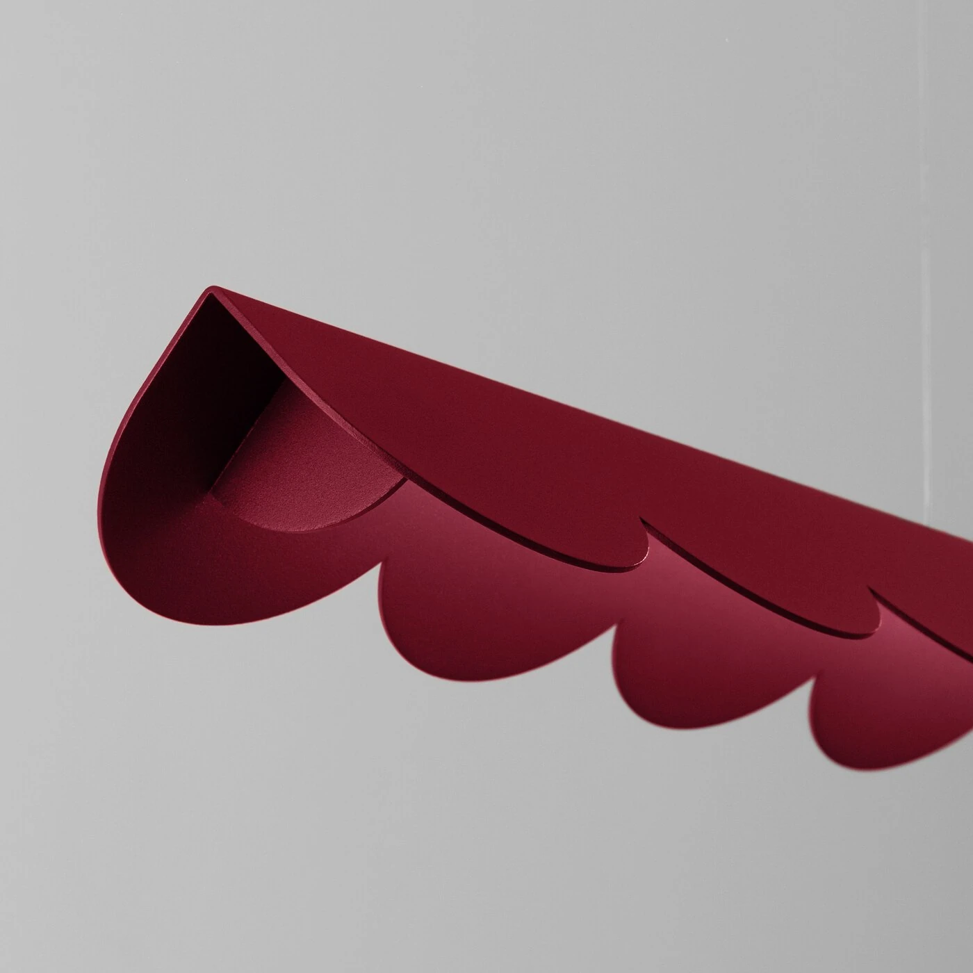 Pakabinamas šviestuvas 131 cm – linijinis, burgundinis, CRI98 LED