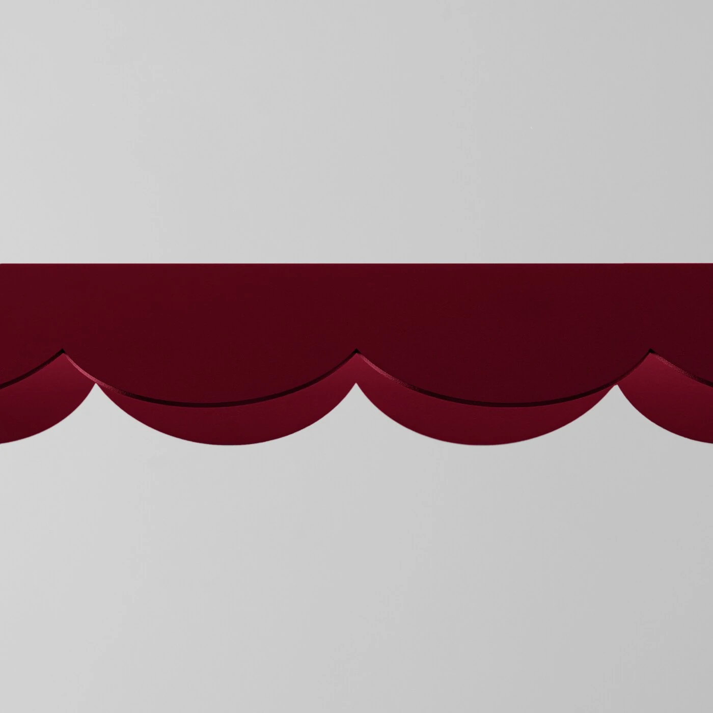 Pakabinamas šviestuvas 131 cm – linijinis, burgundinis, CRI98 LED