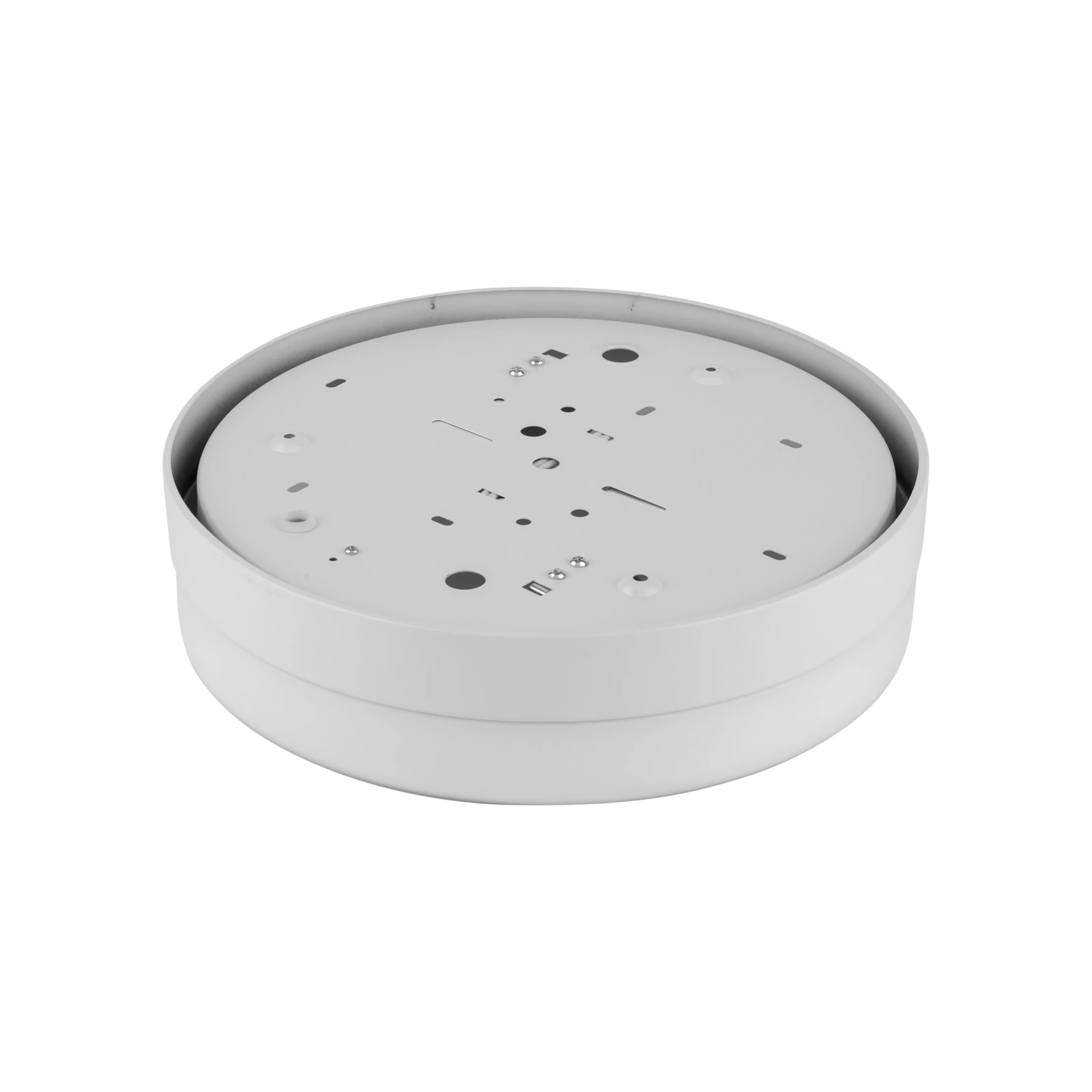 Bathroom ceiling light 29 cm – round, white, IP44 rated