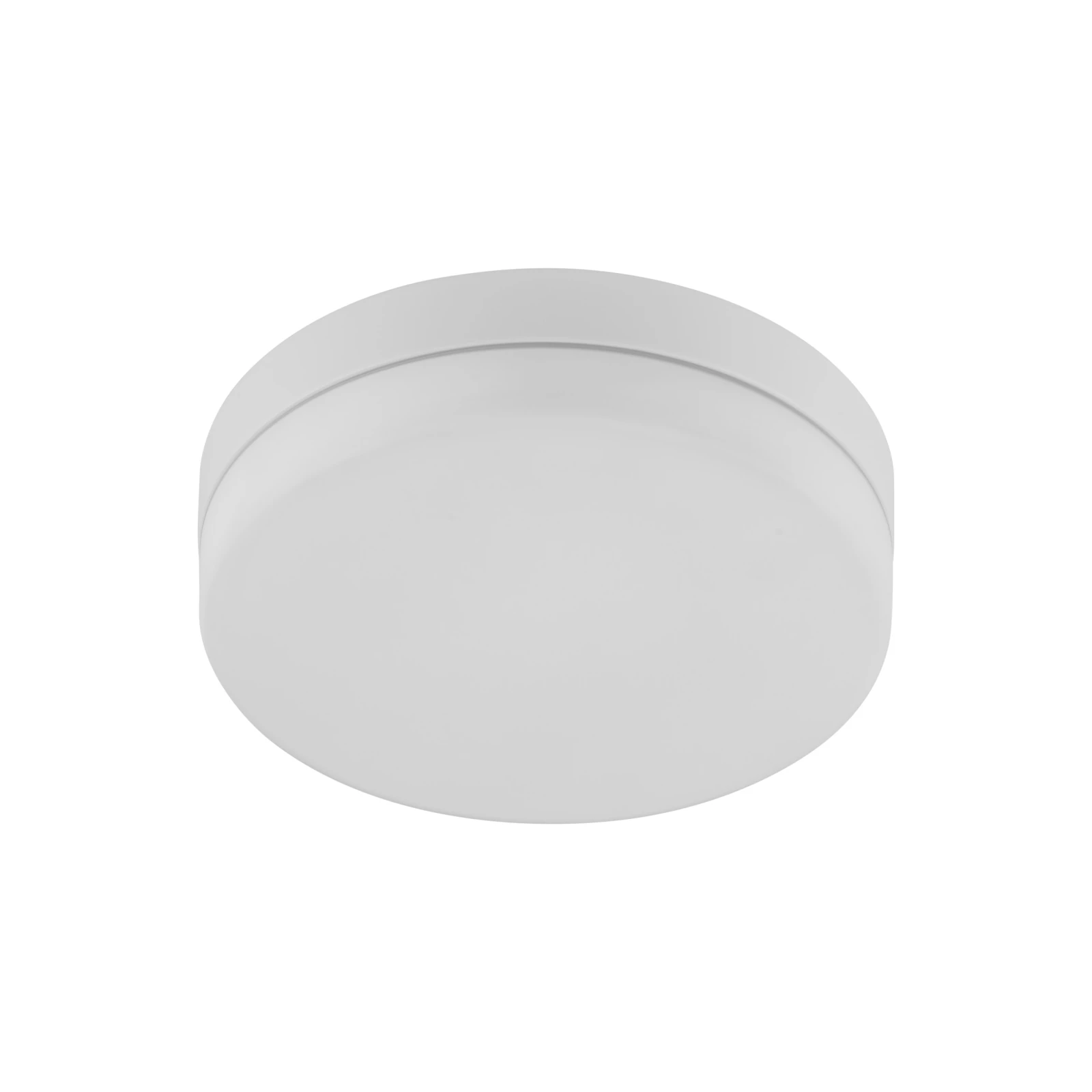 Bathroom ceiling light 29 cm – round, white, IP44 rated
