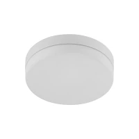 Bathroom ceiling light 29 cm – round, white, IP44 rated - Image 5