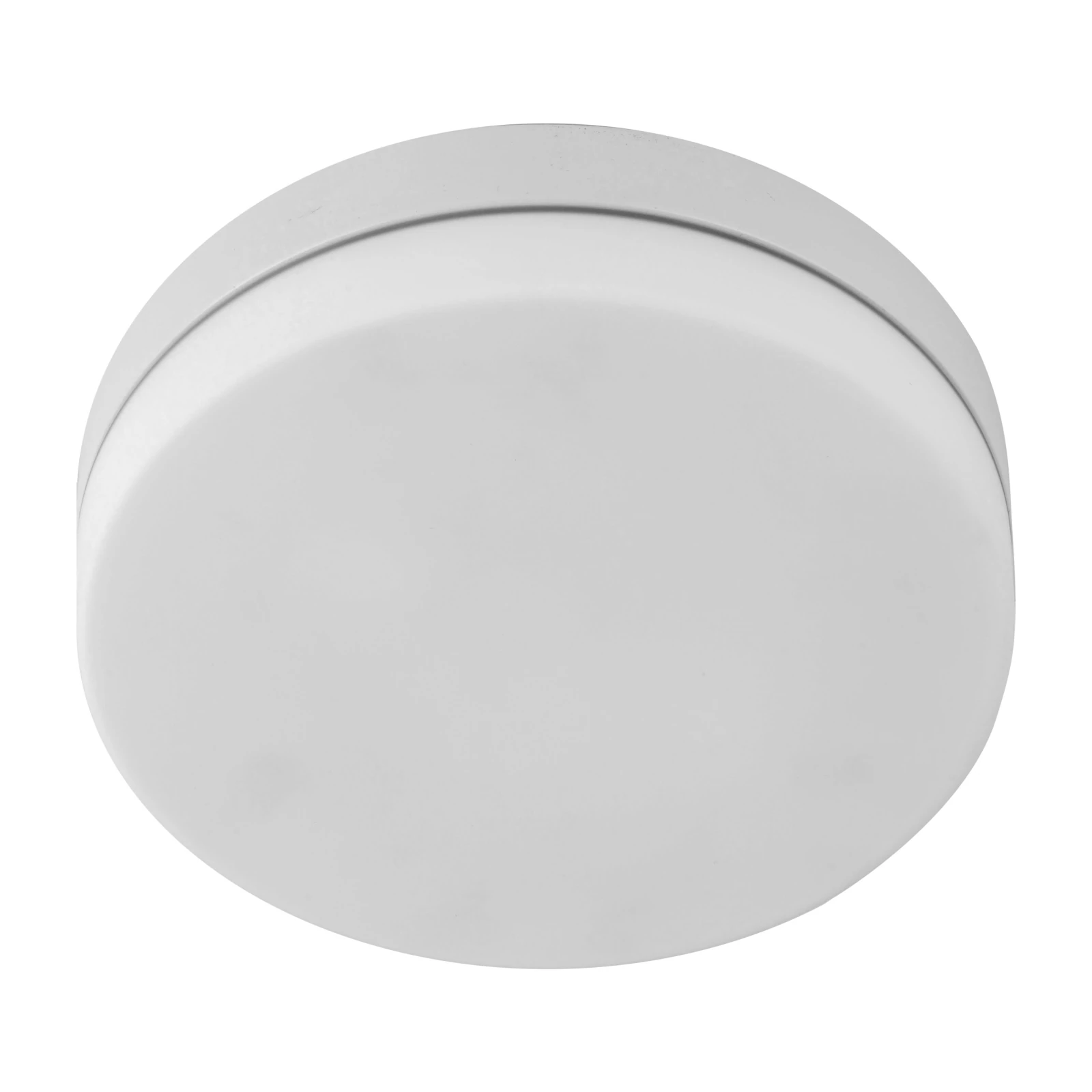 Bathroom ceiling light 29 cm – round, white, IP44 rated