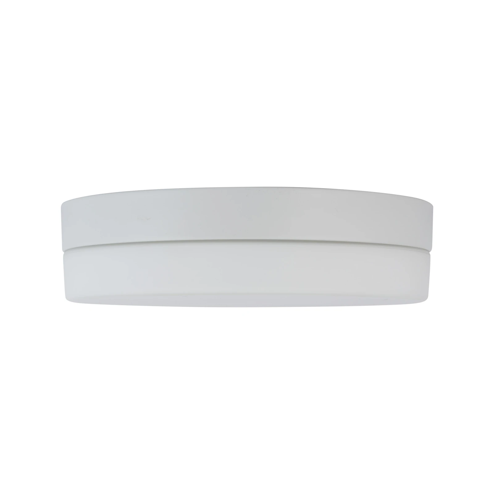 Bathroom ceiling light 29 cm – round, white, IP44 rated
