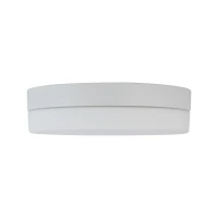 Bathroom ceiling light 29 cm – round, white, IP44 rated - Image 8
