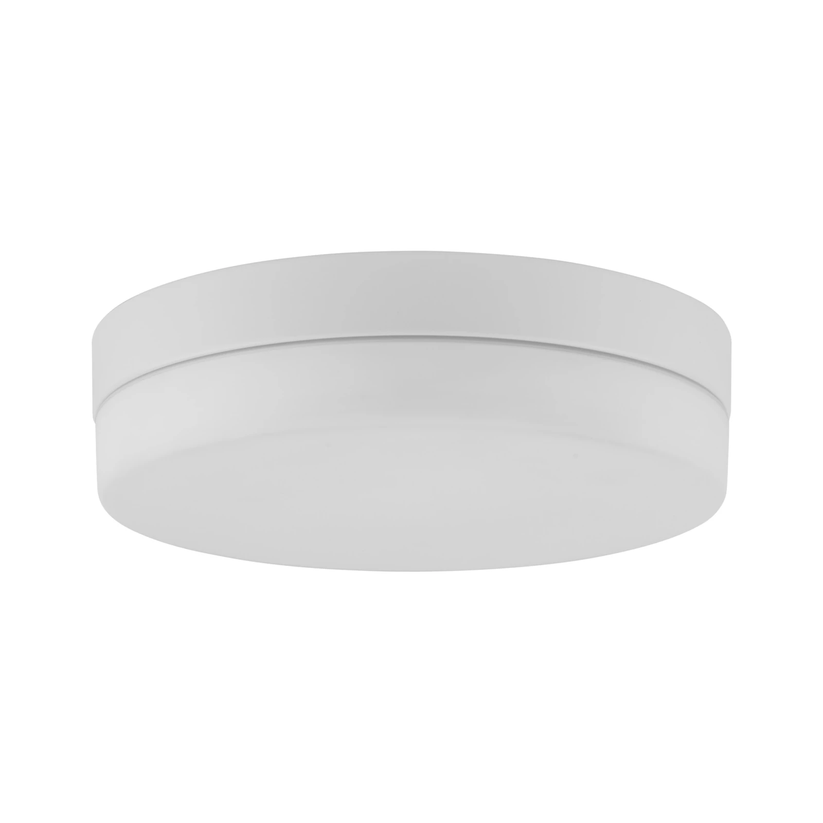 Bathroom ceiling light 29 cm – round, white, IP44 rated
