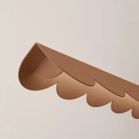 Pakabinamas LED šviestuvas 131 cm – banguotas linijinis, moka, CRI93 - Nuotrauka 4