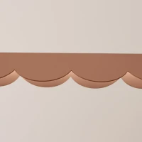 Pakabinamas LED šviestuvas 131 cm – banguotas linijinis, moka, CRI93 - Nuotrauka 7