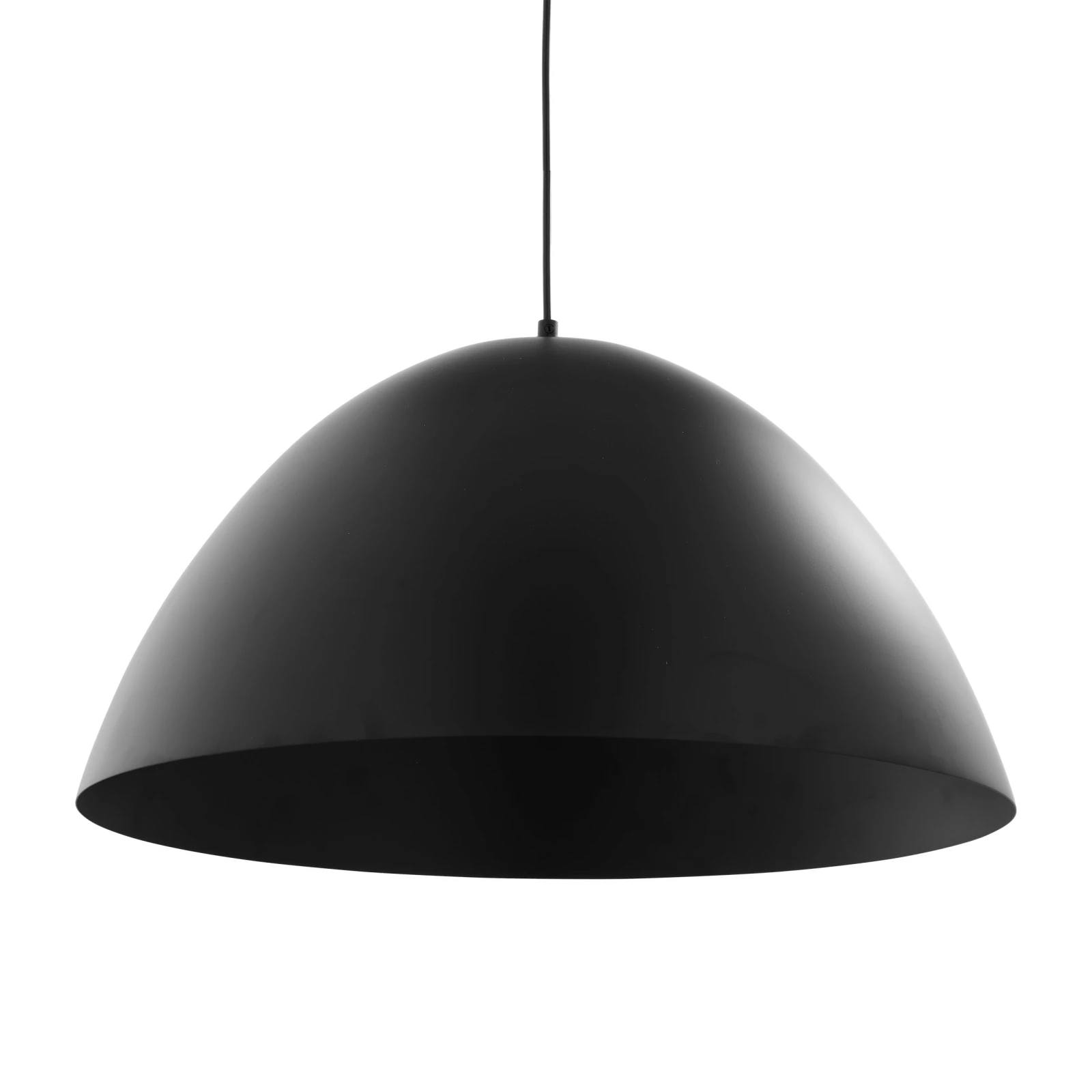 Pakabinamas šviestuvas 50 cm E27, juodas