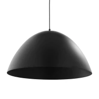 Pakabinamas šviestuvas 50 cm E27, juodas - Nuotrauka 3