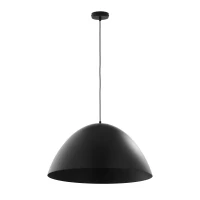 Pakabinamas šviestuvas 50 cm E27, juodas - Nuotrauka 2