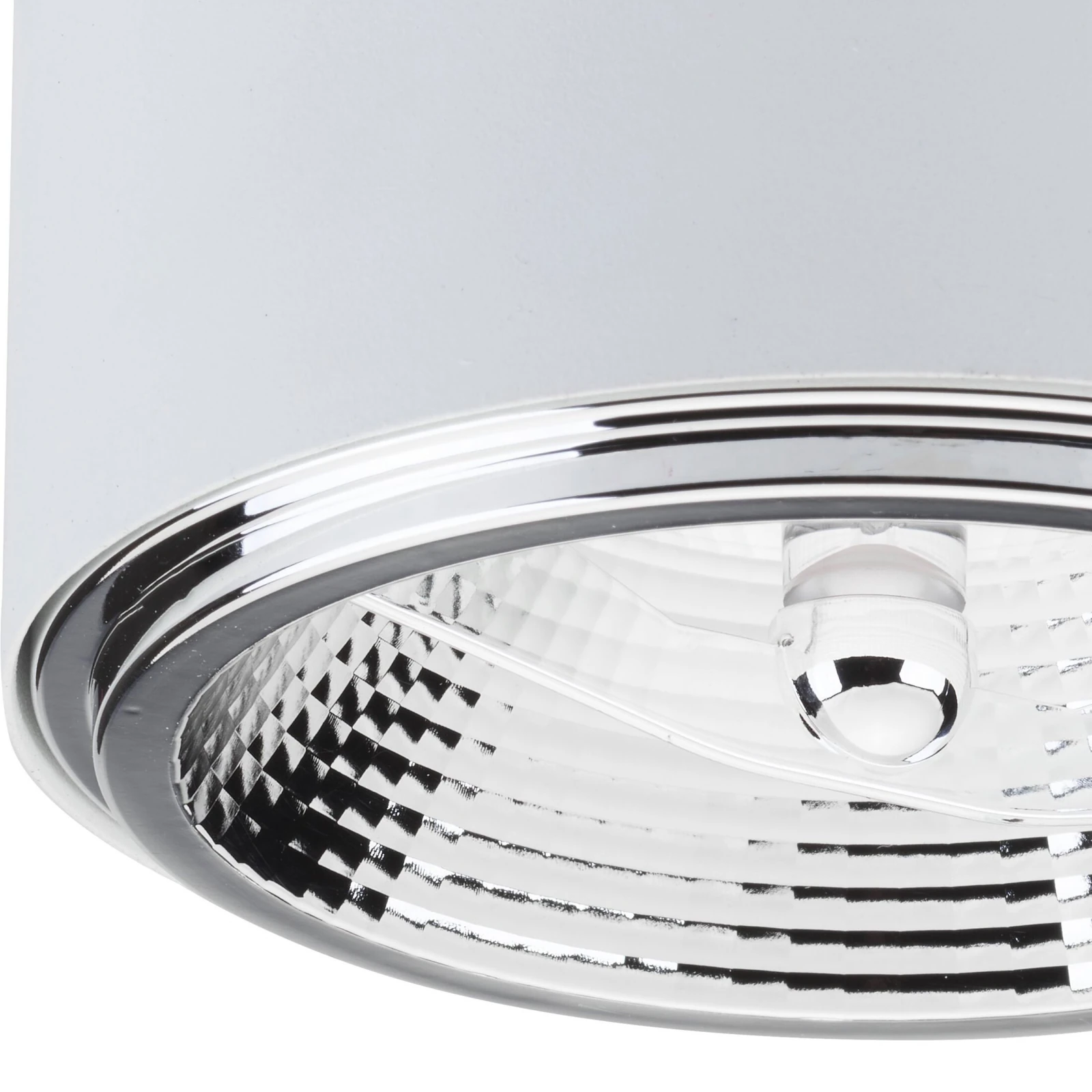 Ceiling light 11.3 cm – round, white, GU10 spotlight