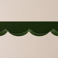 Pendant lamp 16W – linear, olive green, warm LED - Image 8