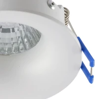 EYE GU10 recessed light – round, white, IP44 - Image 3