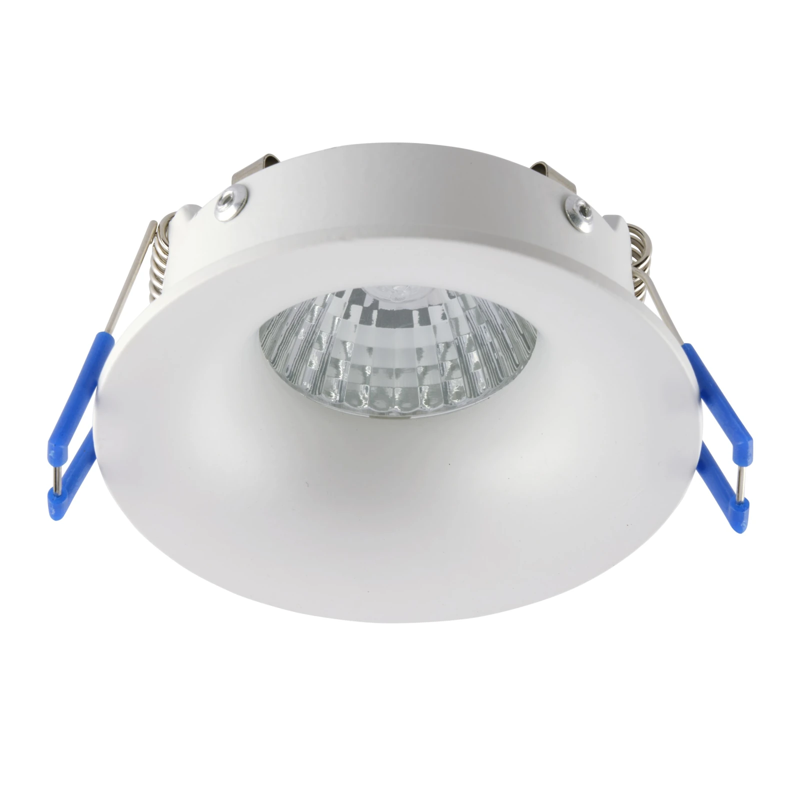 EYE GU10 recessed light – round, white, IP44