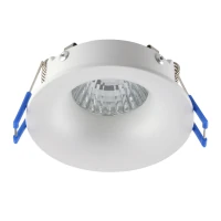 EYE GU10 recessed light – round, white, IP44 - Image 2