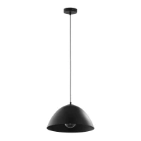 Pendant light 34 cm – black, minimalist shade - Image 2
