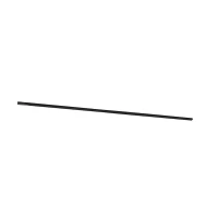 TRACER bėgelis 200 cm, juodas - Nuotrauka 1