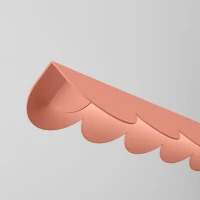Pakabinamas LED šviestuvas 16W – linijinis, persikinis, aukštas CRI - Nuotrauka 4