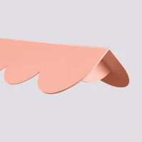 Pakabinamas LED šviestuvas 16W – linijinis, persikinis, aukštas CRI - Nuotrauka 5