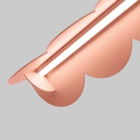Pakabinamas LED šviestuvas 16W – linijinis, persikinis, aukštas CRI - Nuotrauka 8