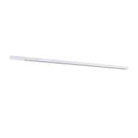 Track rail 100 cm – linear, white, single-circuit - Image 1