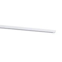 Track rail 100 cm – linear, white, single-circuit - Image 2