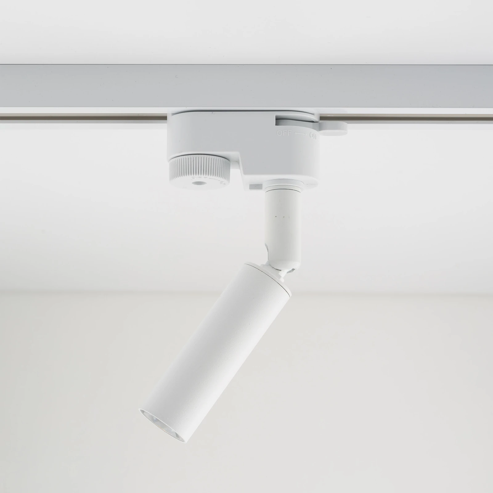 TRACER LAGOS track light – 3 W, white, adjustable angle