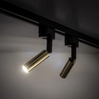 Track light TRACER LAGOS 3 W – G9, gold and black accent - Image 3