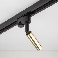 Track light TRACER LAGOS 3 W – G9, gold and black accent - Image 1