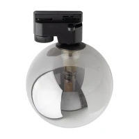 TRACER 8 W track light – graphite glass, black finish - Image 2
