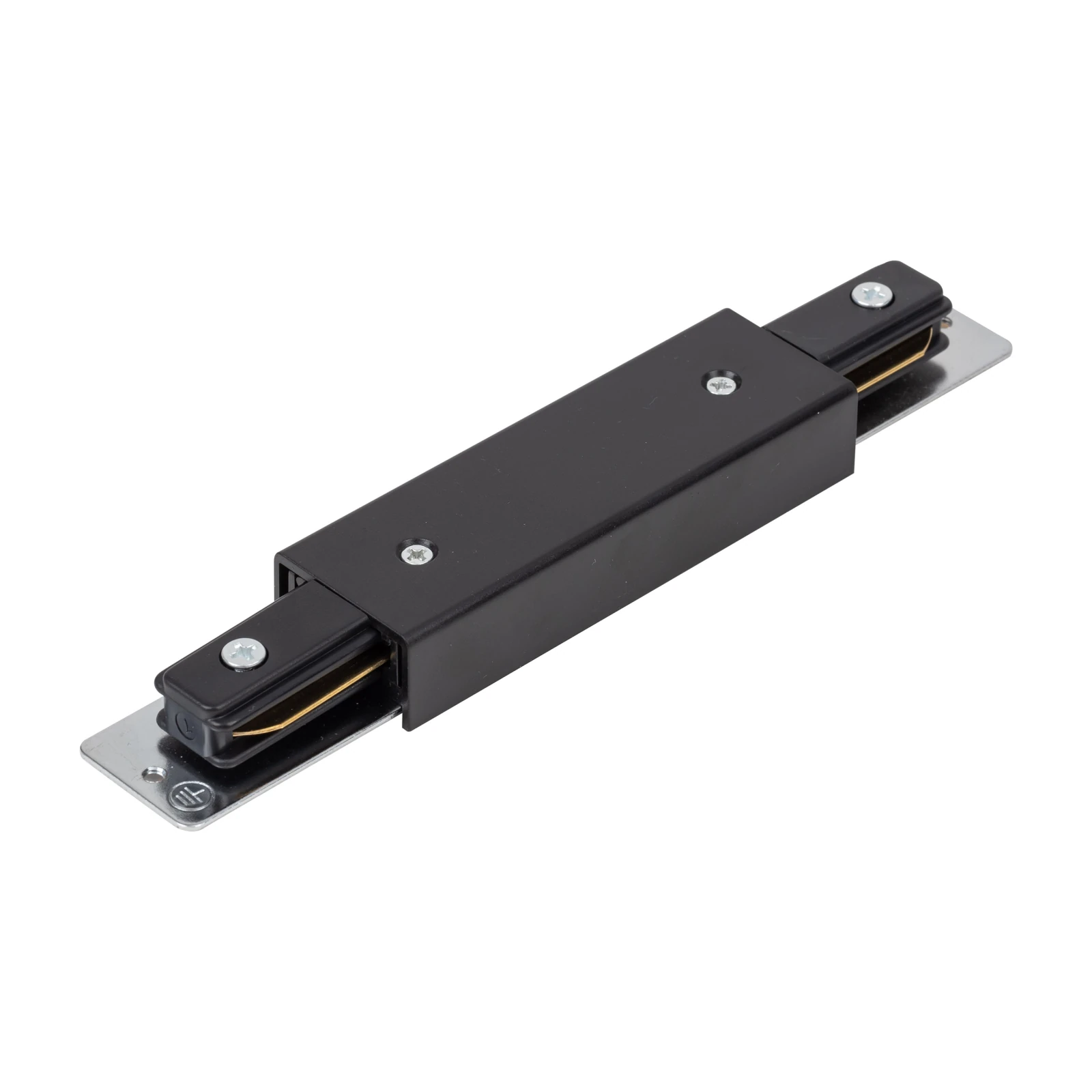 TRACER straight connector – with power feed, black