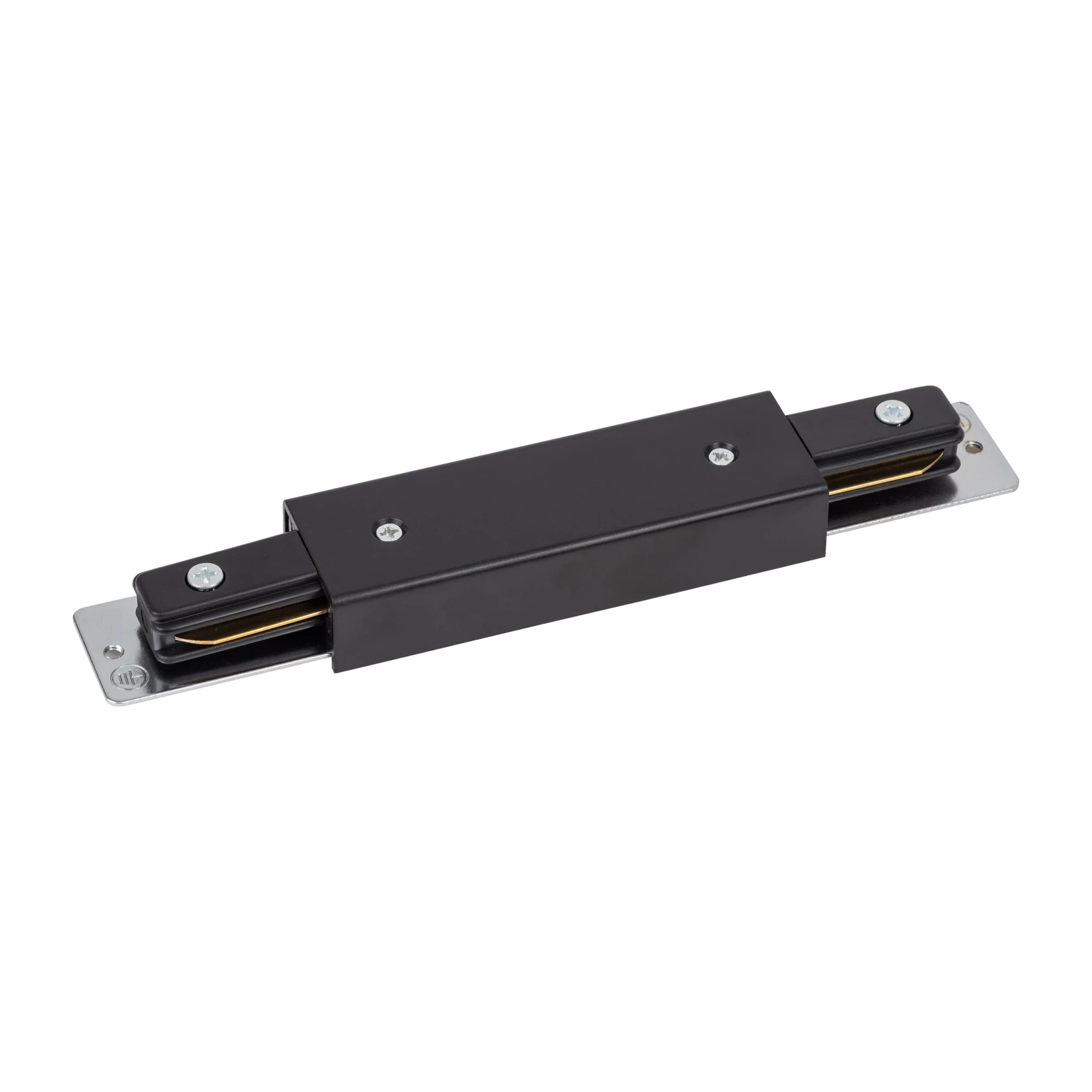 TRACER straight connector – with power feed, black