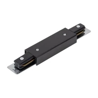 TRACER straight connector – with power feed, black - Image 2
